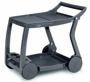 Kunststoffservierwagen