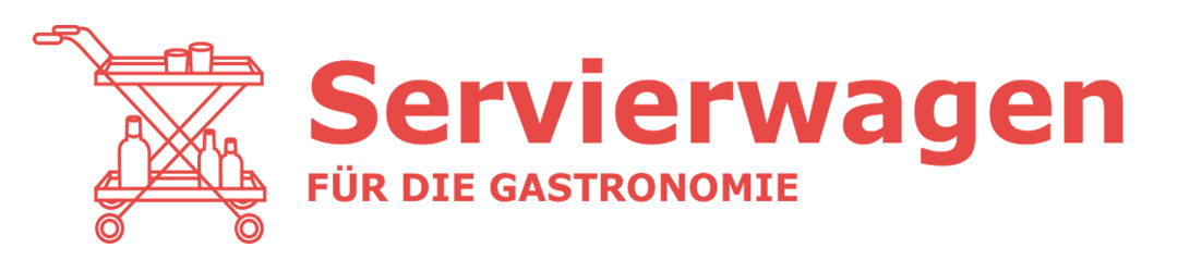 Servierwagen für die Gastronomie