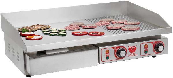 Beeketal Gastro Grillplatte