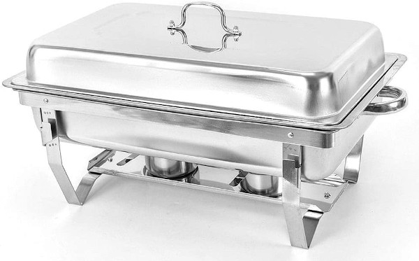KuechenKS 9 Liter Chafing Dish