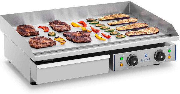 Royal Catering Elektro Grillplatte