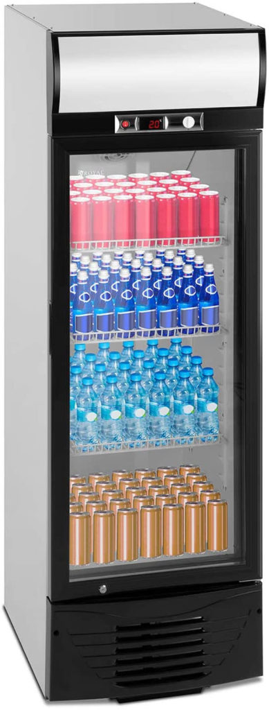 Royal Catering Flaschenkühlschrank