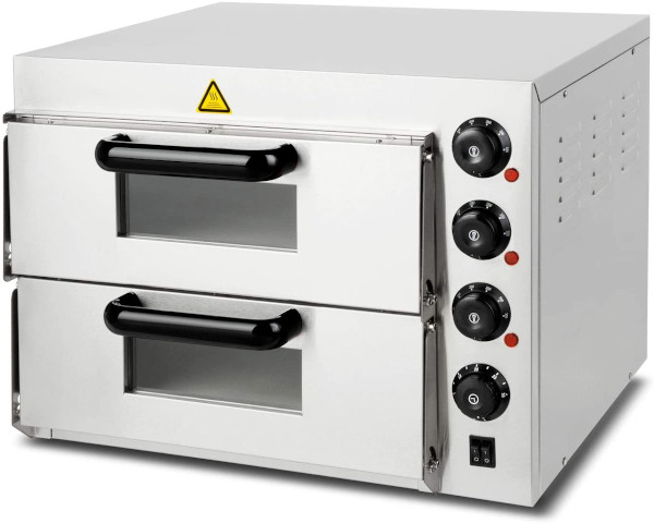 Vertes Doppel Pizzaofen