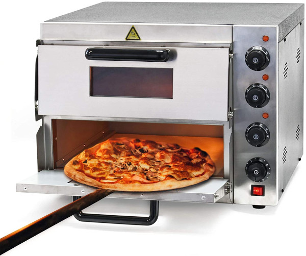Wiltec Pizzaofen 3000 Watt